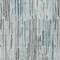 Homeroots 9' X 12' Teal Blue And Gray Striped Washable Indoor Outdoor Area Rug 617702 - alternate 9