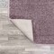 Jonathan Y Haze Solid Low-Pile Light Purple 2 ft. x 8 ft. Runner Rug SEU100R-28 - alternate 7