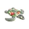 Intex Recreation Pool Float Multicolored Vinyl Inflatable Sea Turtle Ride-On Multicolored 57555EP - alternate 1