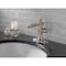 Delta 1 or 3-hole 4" installation Hole Single Hole Lavatory Faucet, Stainless 598LF-SSMPU - alternate 4