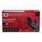 Ammex 3 mil Palm, Nitrile; Nitrile, Powder-Free, Small, 1000 PK BX342100 - alternate 1