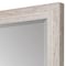Homeroots 34" White Distressed Wood Framed Accent Mirror 632850 - alternate 5