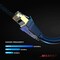 Maximm 50ft Cat8 Ethernet Cable with Gold-Plated RJ45 Connector, Black CAT8-50FT-SR-BK - alternate 12