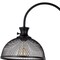 Homeroots 61" Black Adjustable Traditional Shaped Floor Lamp With Bronze Dome Shade 526313 - alternate 5