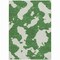 Homeroots 3' X 5' Green And Ivory Abstract Washable Indoor Outdoor Area Rug 614527 - alternate 8