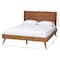 Baxton Studio Jiro Platform Bed with Panel Headboard, Full 269-11097-9407-ZORO - alternate 7