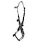Msa Safety V-FORM Fall Protection Harnesses, Super XL, 400 lb, Quick-Connect Chest/ Tongue Leg Straps 10252218 - alternate 4
