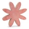 Homeroots Set of Two Pink Wood Flowers Tabletop Sculptures, 2PK 633954 - alternate 6
