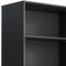 Homeroots 31" Black Wood Accent Cabinet 691118 - alternate 4