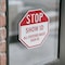Signmission Stop Show Id All Visitors Must Sign, 4 inch X 4 inch, Vinyl Decal, 5PK OC-D-5PACK-4-191 - alternate 4