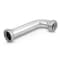 Everflow Slip Elbow for Tubular Drain Applications, 22GA Chrome Plated Brass 1-1/4"x6" 1196 - alternate 1