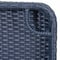 Sunjoy 36 in. x 24 in. Wicker floating pool tray, Navy F403001001 - alternate 3