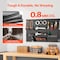 Vevor Metal Pegboard Panels 4 Pcs 24" x 12" Wall Organizer for Garage Tool, 4PK SKU3-PEGBOARD KIT - alternate 3