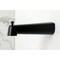 Kingston Brass Single-Handle Pressure Balanced Tub and Shower Faucet, Matte Black KB6140CML - alternate 5