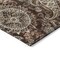 Homeroots 9' X 12' Brown Beige And Tan Floral Medallion Washable Indoor Outdoor Area Rug 603177 - alternate 7