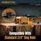Powertec Parallel Clamp Positioning Blocks, Stable Base for Clamping & Gluing, Fits 3/4" Dog Holes, 4PK 72157 - alternate 5