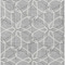Homeroots 10' X 14' Gray And Ivory Geometric Washable Indoor Outdoor Area Rug 613012 - alternate 9