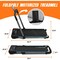 Runmaster 2-in-1 Folding Treadmill, 2.5HP, Bluetooth, Foldable Handle, Walking and Jogging, Black RMTRD36 - alternate 5