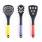 Megachef Assorted Color Nylon Cooking Utensils, Set of 7 MGNP-800 - alternate 8