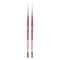 Da Vinci COSMOTOP-SPIN Rigger Brush, Synthetic, Acrylic & Watercolor, Pointed Liner, Series 5880, Size 0, 2PK VA-1280_0 - alternate 1