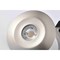 Satco Orb 12W LED H-Style Track Head CCT Selectable 36 Deg Beam Angle Brushed Nickel Finish 120V H-Style TH675 - alternate 7