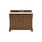 James Martin Vanities Brookfield 48 in. Single Vanity, Honey Oak w/ 3 CM Lime Delight Silestone Top 547-V48-HNO-3LDL - alternate 1