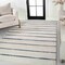 Jonathan Y Williamsburg Minimalist Stripe Cream/Navy 8 ft. x 10 ft. Area Rug MOH201E-8 - alternate 7