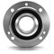 Moline Bearing 6 Holes, Circular Housing, Piloted Flange Bearing, Spherical Roller, 4-7/16 in Dia, Cast Iron, Concentric Locking Collar 29731407 - alternate 4