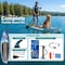Serenelife Inflatable Stand Up Paddle Board SLSUPB872 - alternate 4