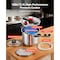 Vevor Pressure Cooker 6.3Qt Pressure Cooker Stainless Steel with Steaming Rack 22cm/6L - alternate 7