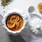 Martha Stewart 5 Quart Fine Ceramic Pumpkin Soup Tureen With Lid and Ladle in White 130338.03R - alternate 7