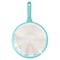 Martha Stewart Everyday Rexford 2.6 Quart Ceramic Nonstick Aluminum Saucepan with Lid in Teal 141014.02 - alternate 5