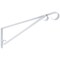 National Hardware Hanging Plant Bracket, White, 20-Lb. Load, 15 In. N274-639 - alternate 1