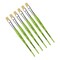 Da Vinci FIT Synthetics Student Brush, Synthetic, Acrylic & Oil, Flat, Series 379, Size 12, 6PK VA-379_12 - alternate 3