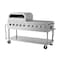 Koolmore 72 in. Commercial Outdoor Propane Gas Grill with 36 in. Pizza Oven in Stainless-Steel CGKIT7-P36 - alternate 10