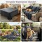 Lavish Home Waterproof Blanket King-Size Blanket for Kids, Pets, & Outdoors Throw for Bed, Couch, Chair & Car HT-THROW3-GRY - alternate 9
