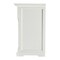 Homeroots Modern Farm White Three Door Buffet Server 388248 - alternate 4