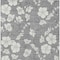 Homeroots 3' X 5' Gray And Ivory Floral Washable Indoor Outdoor Area Rug 599886 - alternate 8