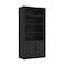 Manhattan Comfort Rivington 40in Bookcase Cabinet in Black - Set of 3 3-BC006-BK - alternate 6