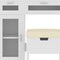 Homeroots 41" White Wood Lighted Mirrored Dresser 691724 - alternate 4