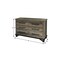 Homeroots 56" Brown Solid Wood Six Drawer Double Dresser 524558 - alternate 8