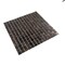 Apollo Tile Celestial 12inx12in Glossy Umber Brown and Gold Glass Mosaic Wall and Floor Tile 20 sqft/case, 10PK APLST88BR605A - alternate 6