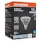 Sylvania Natural Series LED Bulb, PAR38 Lamp, 120 W Equivalent, E26 Medium Lamp Base, Yes, Clear 41157 - alternate 5