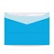 C-Line Products 8-1/2" x 11" Assorted Snap 'N Go Reusable Poly Envelope, 1/EA, 24EA/DS, 2DS/CT 99366-DS - alternate 5
