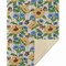 Homeroots 50" X 70" Ivory And Yellow Sunflower Floral Microfiber Plush Throw Blanket 712597 - alternate 1