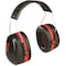 3M Optime Over-the-Head Earmuff, Black/Red 3M H10A - alternate 1
