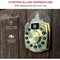 Wrightmaster 4 in 1 Corded Aluminum Smart Lock Deadbolt with App Biometric, Keyless Entry Door Lock with Keypad,  ZR-F401G - alternate 4