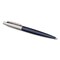 Parker Jotter Ballpoint Pen, Retractable, Medium 0.7 mm, Blue Ink, Royal Blue/Stainless-Steel Barrel 1953209 - alternate 4