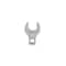 Sunex 1/2 in Drive 1-1/8 in Jumbo Crowfoot Wrench 97736A - alternate 2