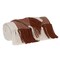 Homeroots Burnt Orange Woven Cotton Striped Throw Blanket 478679 - alternate 7